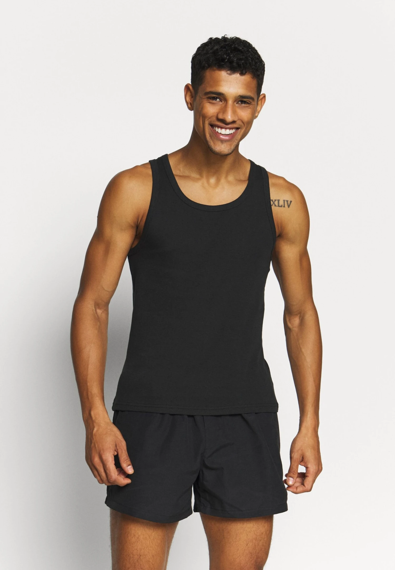 Pier One 3 Pack - Hemd - Black 3 Pier One 3 Pack - Hemd - Black - Image 3