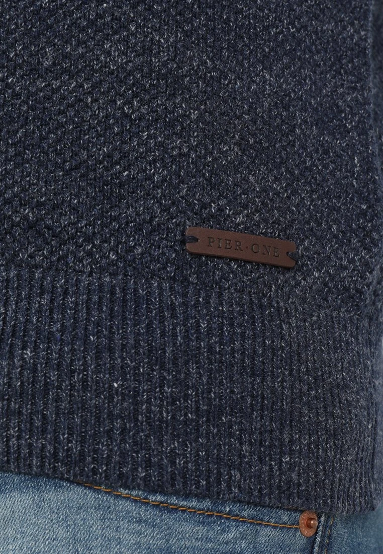 Pier One Vest - Mottled Blue 6 Pier One Vest - Mottled Blue - Afbeelding 6