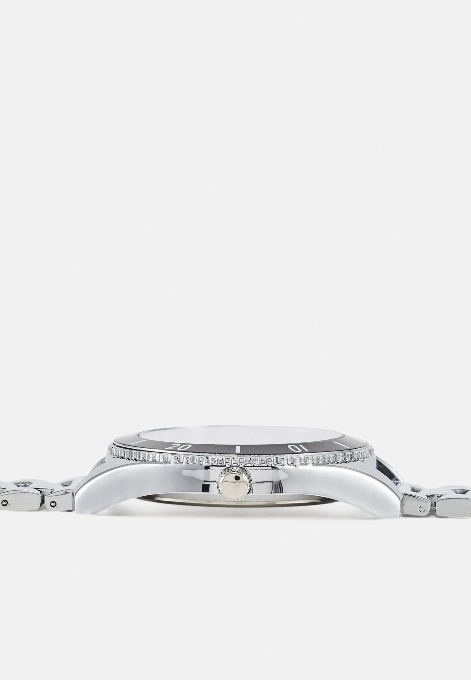 Pier One Horloge - Silver-Coloured 3 Pier One Horloge - Silver-Coloured - Image 3