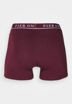 Pier One 5 Pack - Onderbroeken - Bordeaux/Mottled Grey 7 Pier One 5 Pack - Onderbroeken - Bordeaux/Mottled Grey -Pier One Algemene Winkel Voor Herenmode 7da8844dcdf84f679d2ae215c1b81ed3