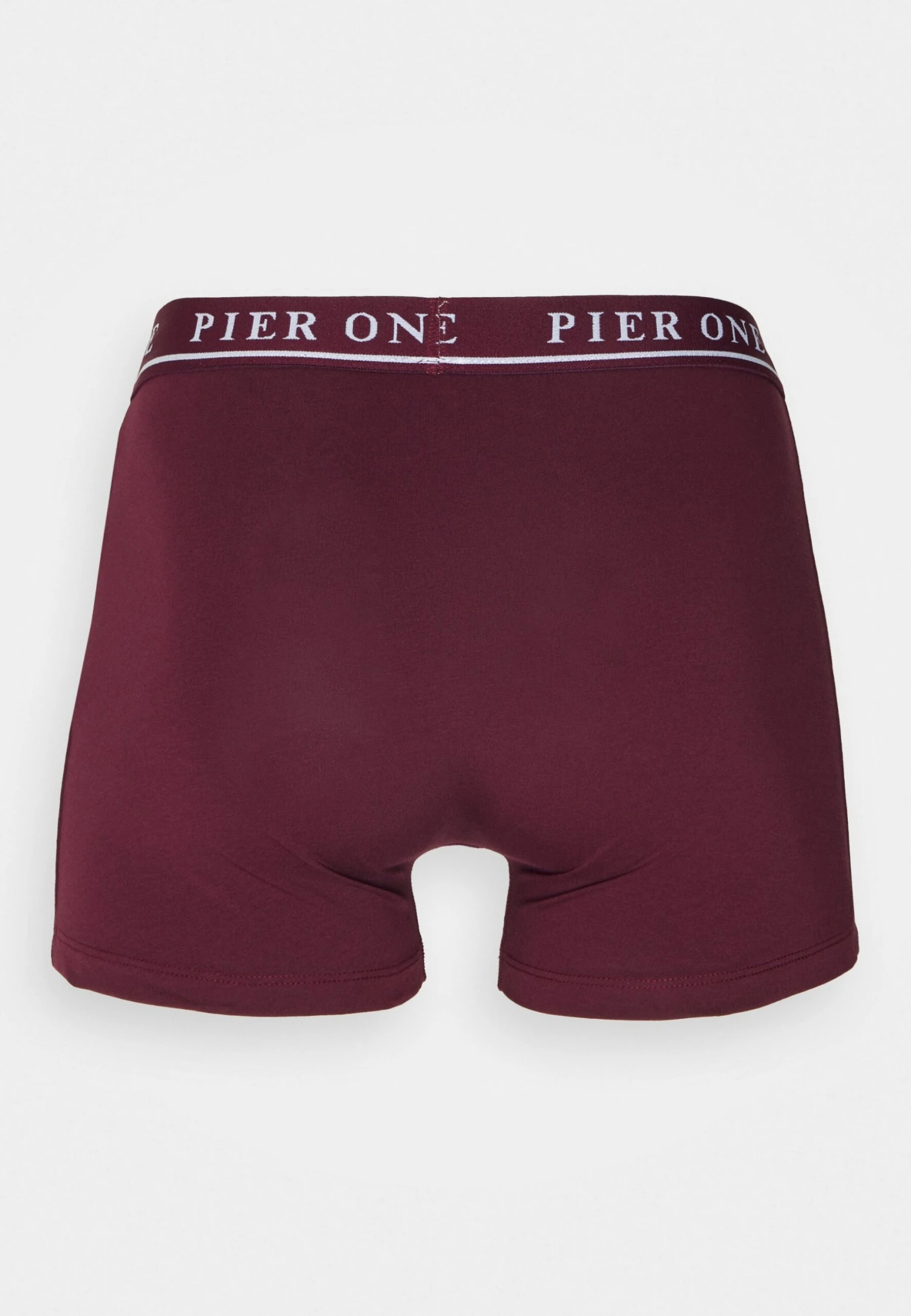 Pier One 5 Pack - Onderbroeken - Bordeaux/Mottled Grey 3 Pier One 5 Pack - Onderbroeken - Bordeaux/Mottled Grey - Image 3