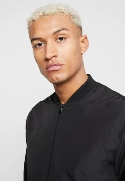 Pier One Bomberjacks - Black -Pier One Algemene Winkel Voor Herenmode 7e02489636174b31bfbb440acacd897d