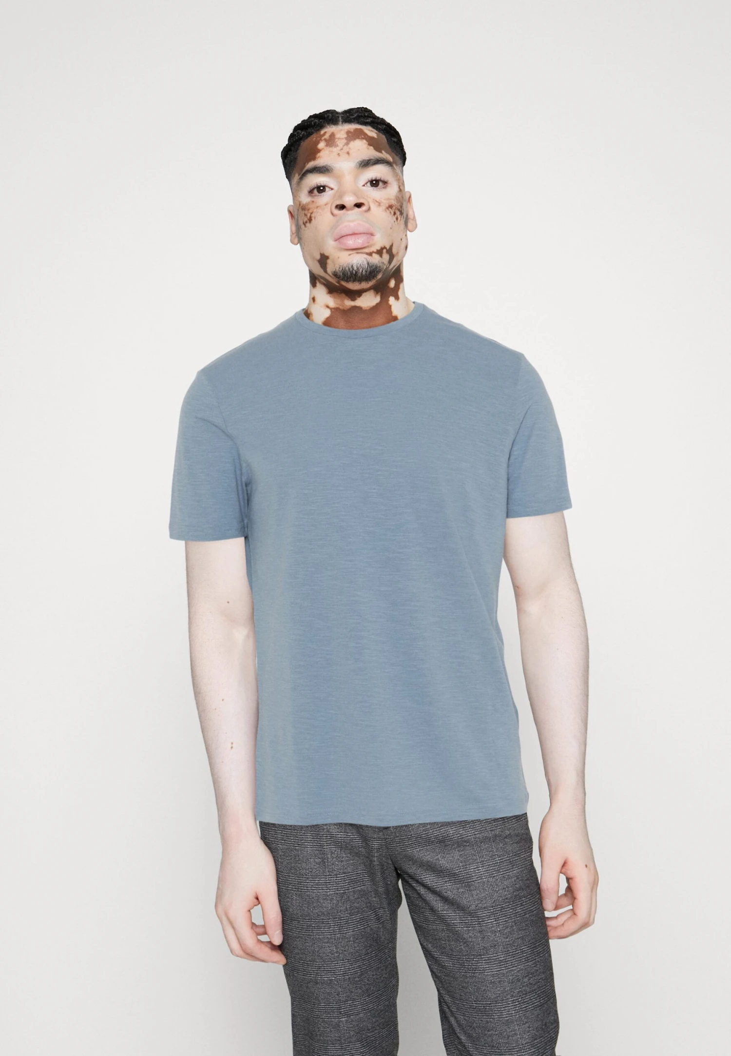 Pier One 7 Pack - T-Shirt Basic - White/Yellow/Lilac 5 Pier One 7 Pack - T-Shirt Basic - White/Yellow/Lilac - Image 5