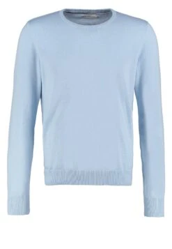 Pier One Basic Crewneck - Trui - Light Blue -Pier One Algemene Winkel Voor Herenmode 80f1c7c7bbed4ed08a43aa5550fa92e2
