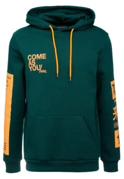 Pier One Hoodie - Dark Green -Pier One Algemene Winkel Voor Herenmode 81587f70617b4bfaa87e58d949eb3d18