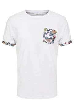 Pier One T-Shirt Print - White 10 Pier One T-Shirt Print - White -Pier One Algemene Winkel Voor Herenmode 8244abe932bc44579567b3192f9be0c0