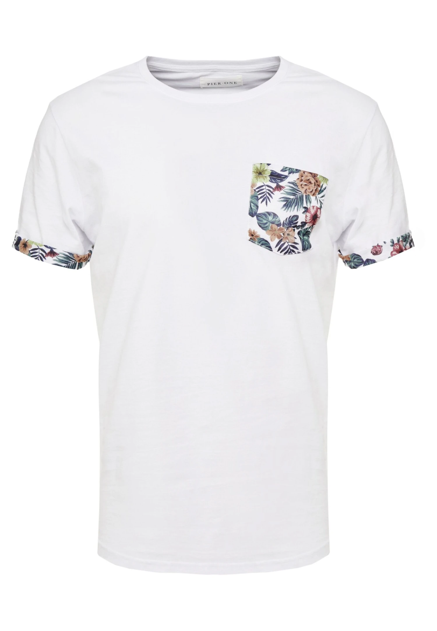 Pier One T-Shirt Print - White 5 Pier One T-Shirt Print - White - Image 5