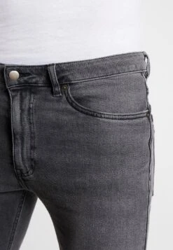Pier One Jeans Skinny Fit - Grey Denim -Pier One Algemene Winkel Voor Herenmode 8285f6e805054043a4b059b2dccf04e5