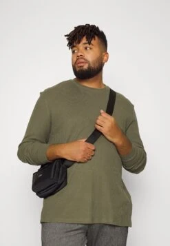 Pier One Longsleeve - Olive -Pier One Algemene Winkel Voor Herenmode 82d24bc02660402697088dbb931be292