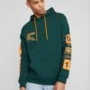 Pier One Hoodie - Dark Green