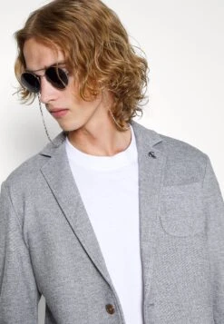 Pier One Blazer - Grey -Pier One Algemene Winkel Voor Herenmode 83e19095fb724999a839e4fd005da0fb