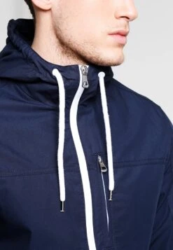 Pier One Lichte Jas - Dark Blue -Pier One Algemene Winkel Voor Herenmode 855c4000e63642a295818f6690e02cd3