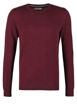 Pier One Basic Crewneck - Trui - Bordeaux -Pier One Algemene Winkel Voor Herenmode 85d6d8a383134993bde44fb81e406306