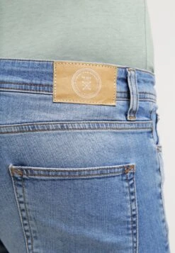 Pier One Slim Fit Jeans - Light Blue Denim -Pier One Algemene Winkel Voor Herenmode 86616cf9595a4cd4a68ac3c4756a4ad3