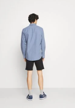 Pier One 3 Pack - Shorts - Black/Mottled Light Grey/Dark Blue -Pier One Algemene Winkel Voor Herenmode 868047a536d4496abac88f48a976097b