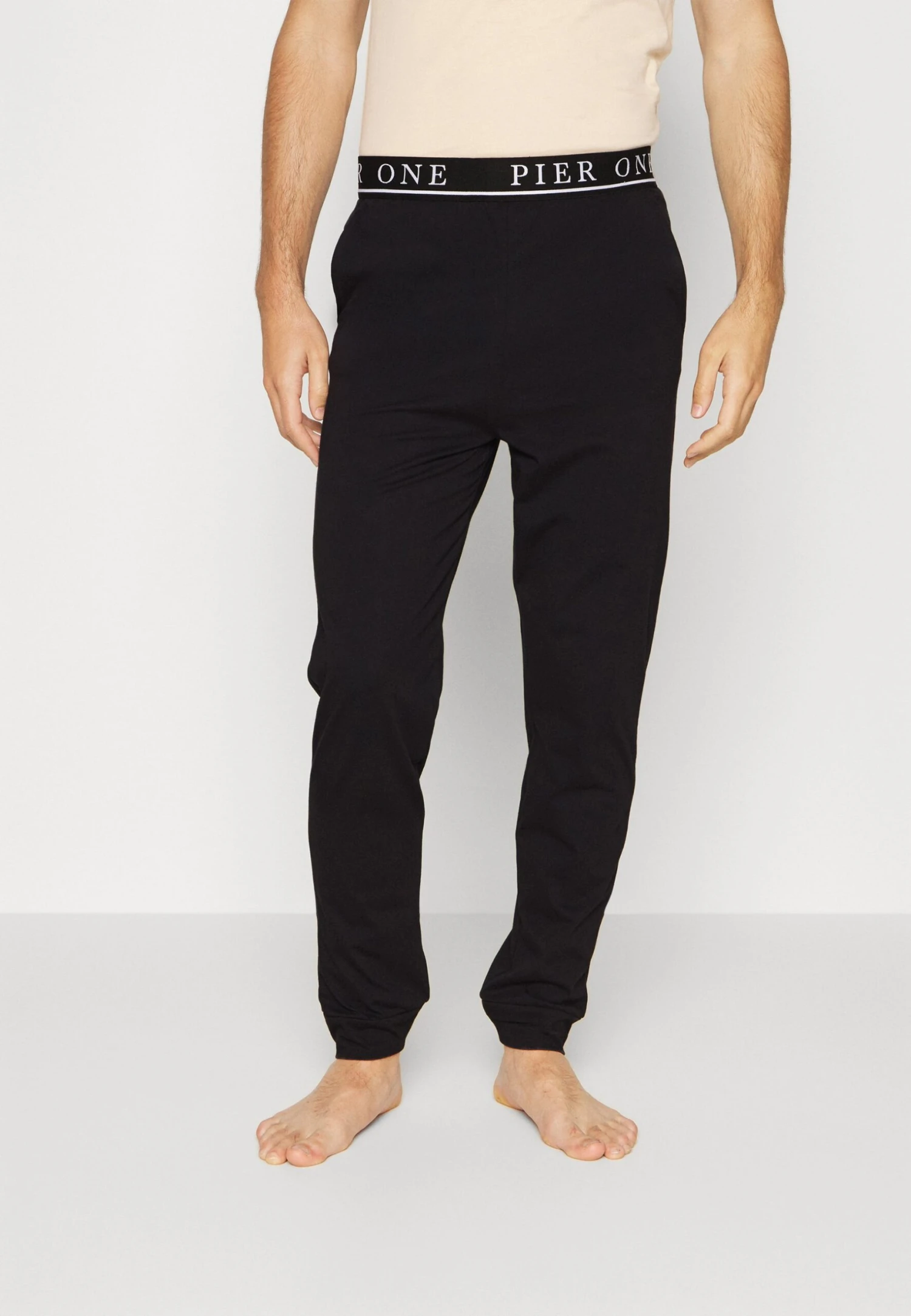 Pier One Pyjamabroek - Black 1 Pier One Pyjamabroek - Black
