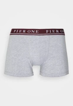Pier One 5 Pack - Onderbroeken - Bordeaux/Mottled Grey 8 Pier One 5 Pack - Onderbroeken - Bordeaux/Mottled Grey -Pier One Algemene Winkel Voor Herenmode 8798162d0ce745f0998190a914ff7dd6
