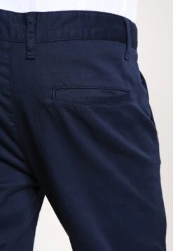 Pier One Chino - Dark Blue -Pier One Algemene Winkel Voor Herenmode 87f77f60c54e446dbcde35fa0b5a2ae9