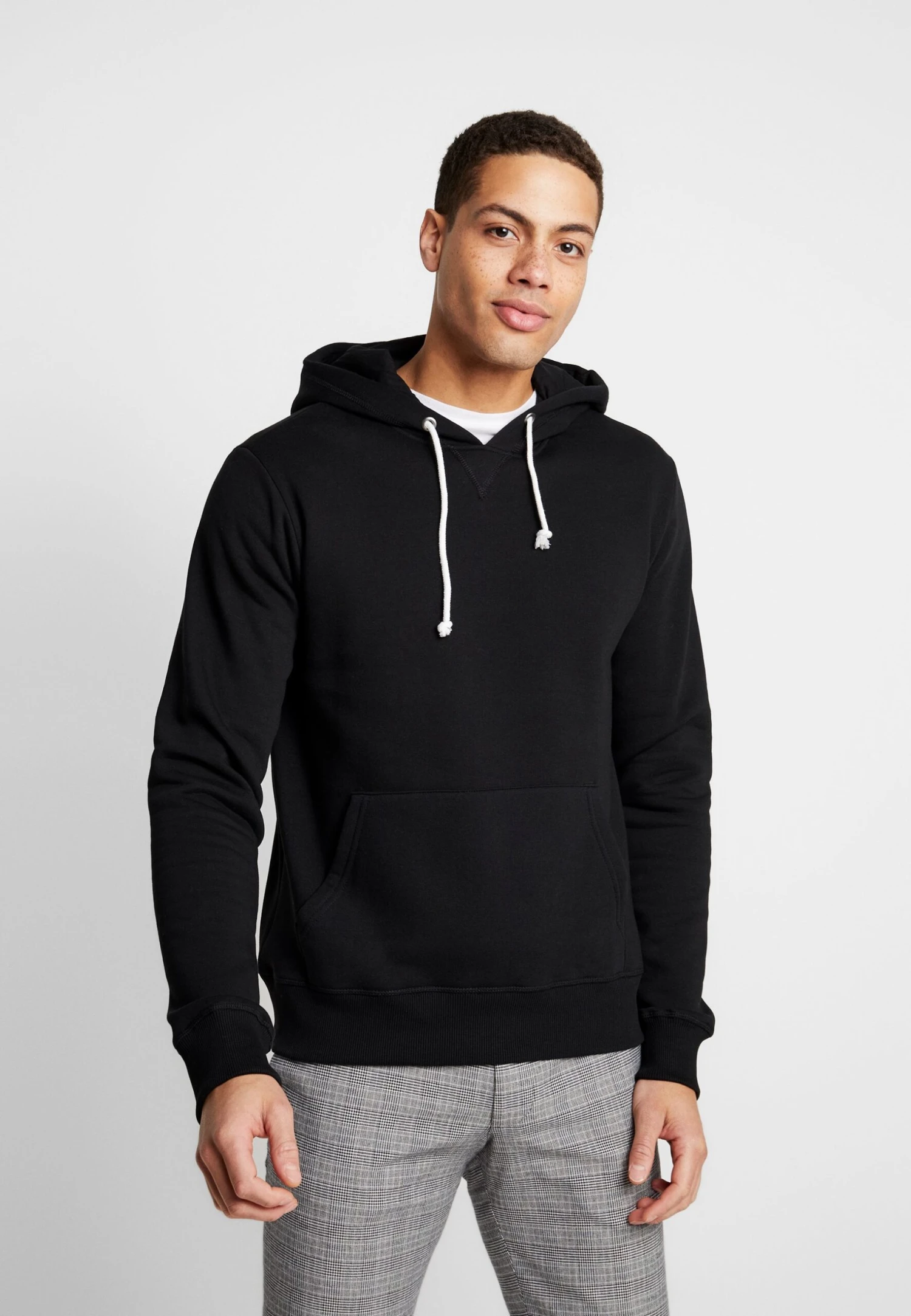 Pier One 2 Pack - Hoodie - Dark Blue/ Black 2 Pier One 2 Pack - Hoodie - Dark Blue/ Black - Afbeelding 2