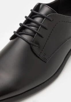 Pier One Unisex - Veterschoenen - Black -Pier One Algemene Winkel Voor Herenmode 8a9bd481c8e64cf6b9102aadda594c13