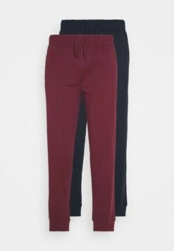Pier One 2 Pack - Pyjamabroek - Dark Blue/Bordeaux -Pier One Algemene Winkel Voor Herenmode 8cfc65dfd73741b79d4c0fe7a77d3571
