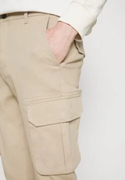 Pier One Cuffed Skinny Trouser- Cargobroek - Tan 9 Pier One Cuffed Skinny Trouser- Cargobroek - Tan -Pier One Algemene Winkel Voor Herenmode 8ec95880e2f64caba6629462ca4a4d4f