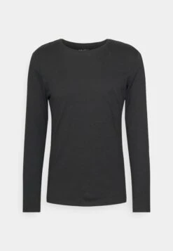 Pier One 2 Pack - Longsleeve - Black/Mottled Dark Grey 13 Pier One 2 Pack - Longsleeve - Black/Mottled Dark Grey -Pier One Algemene Winkel Voor Herenmode 9150f937e48e4fe5b60a6777224e6758