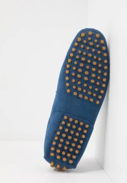 Pier One Unisex - Mocassins - Royal Blue -Pier One Algemene Winkel Voor Herenmode 9184102d09844d628216d70d57dd5ebb
