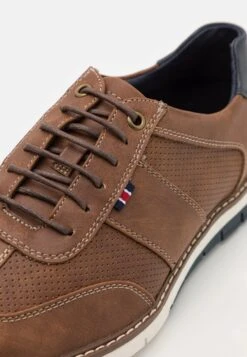 Pier One Sportieve Veterschoenen - Dark Brown -Pier One Algemene Winkel Voor Herenmode 923edcbc83394535ad0df25f3be039db