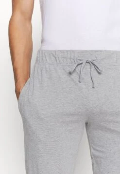 Pier One 2 Pack - Pyjamabroek - Mottled Dark Grey/Mottled Grey -Pier One Algemene Winkel Voor Herenmode 929d35d0429945df8587870b42149ffc