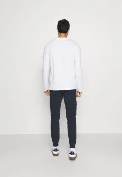 Pier One Cargobroek - Dark Blue -Pier One Algemene Winkel Voor Herenmode 959c4c7662e14654b8ace50fbb77d2d3