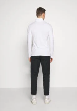 Pier One 2 Pack - Longsleeve - White/Black -Pier One Algemene Winkel Voor Herenmode 95a0735f1f074fd4806c6108227c824a