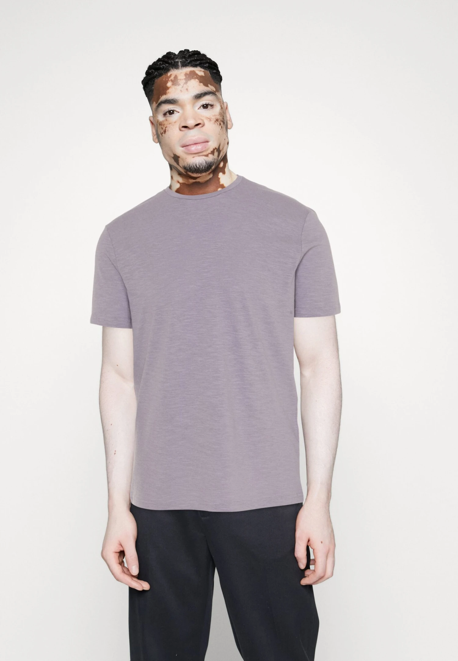 Pier One 7 Pack - T-Shirt Basic - White/Yellow/Lilac 8 Pier One 7 Pack - T-Shirt Basic - White/Yellow/Lilac - Image 8