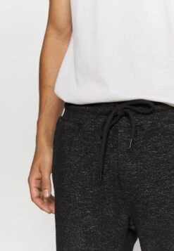 Pier One Shorts - Mottled Black -Pier One Algemene Winkel Voor Herenmode 9669b66e874744c1ba451014337cf24a