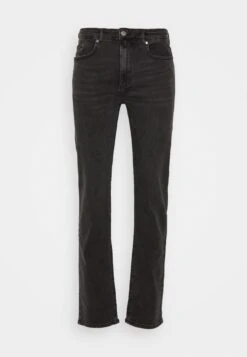 Pier One Straight Leg Jeans - Black 8 Pier One Straight Leg Jeans - Black -Pier One Algemene Winkel Voor Herenmode 9720dda8d5df476eb47f88989d8b17d7