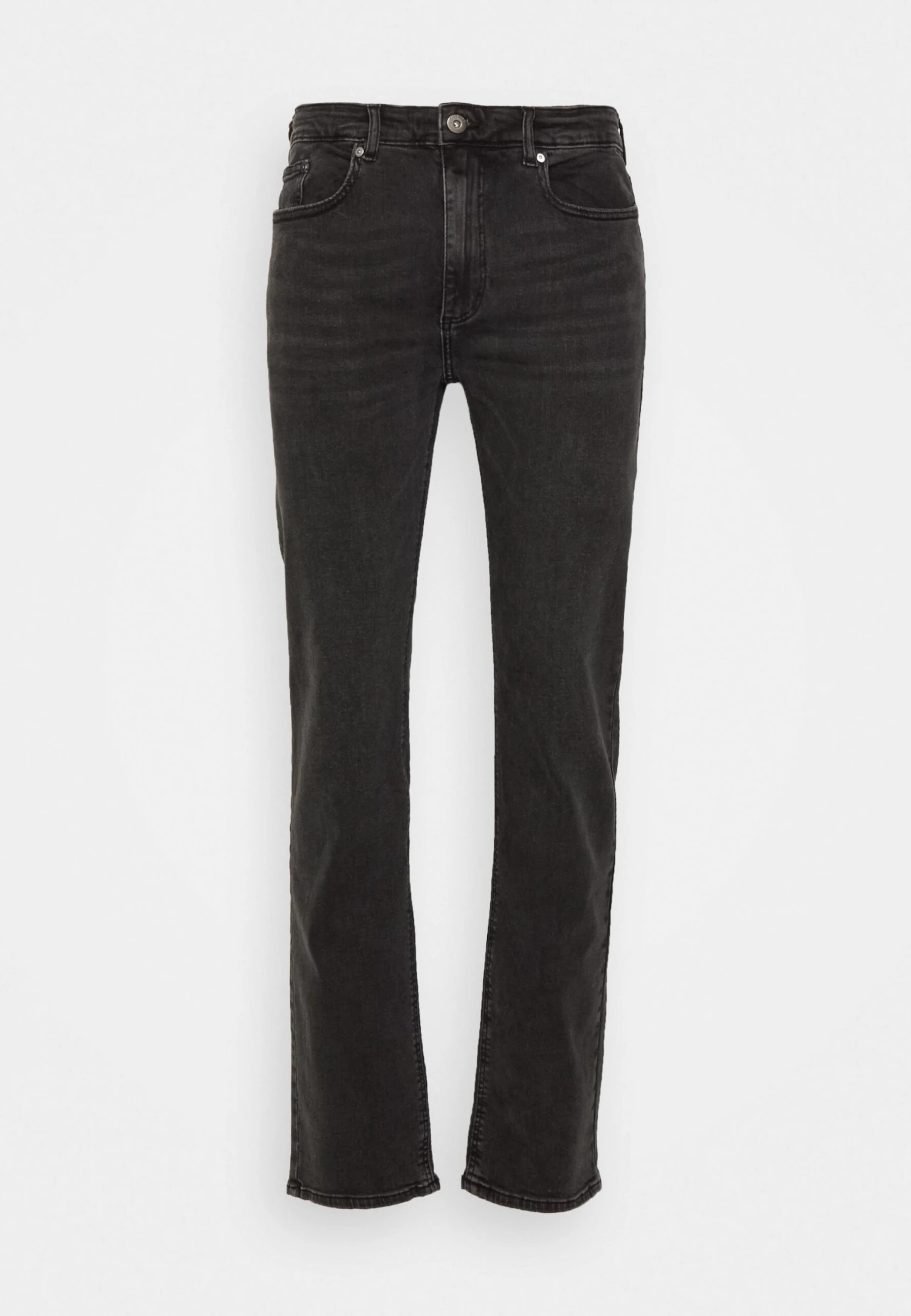 Pier One Straight Leg Jeans - Black 4 Pier One Straight Leg Jeans - Black - Image 4