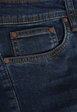 Pier One Slim Fit Jeans - Dark Blue Denim -Pier One Algemene Winkel Voor Herenmode 9832ee86e7b2424ca4a173a36ae6e237