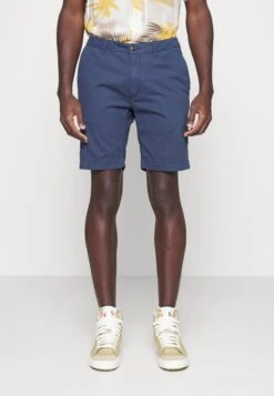 Pier One 2 Pack - Shorts -Dark Blue/Tan -Pier One Algemene Winkel Voor Herenmode 9840ebb91c4247a18a2c9aff137d7648