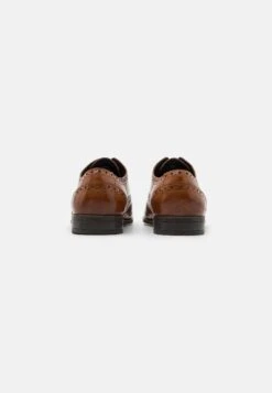 Pier One Leather - Veterschoenen - Cognac -Pier One Algemene Winkel Voor Herenmode 987fb857b7e844fdb945f4f9679d3ad0