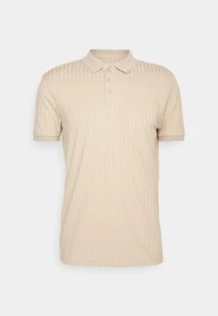 Pier One Poloshirt - Beige -Pier One Algemene Winkel Voor Herenmode 990b1e40506c4dccadab107b8d0656d1