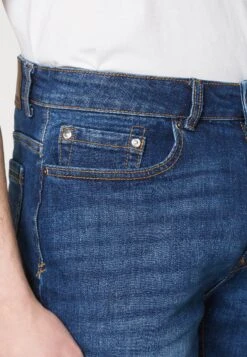 Pier One Jeansshort - Blue 9 Pier One Jeansshort - Blue -Pier One Algemene Winkel Voor Herenmode 991375c9658b4f4d9ee48eda9fe8ed94