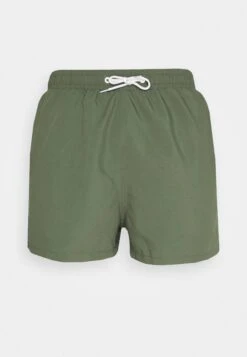 Pier One Peachy Soft Beach Shorts - Zwemshorts - Khaki -Pier One Algemene Winkel Voor Herenmode 992e9ea4febf4a098168f918dff507b3