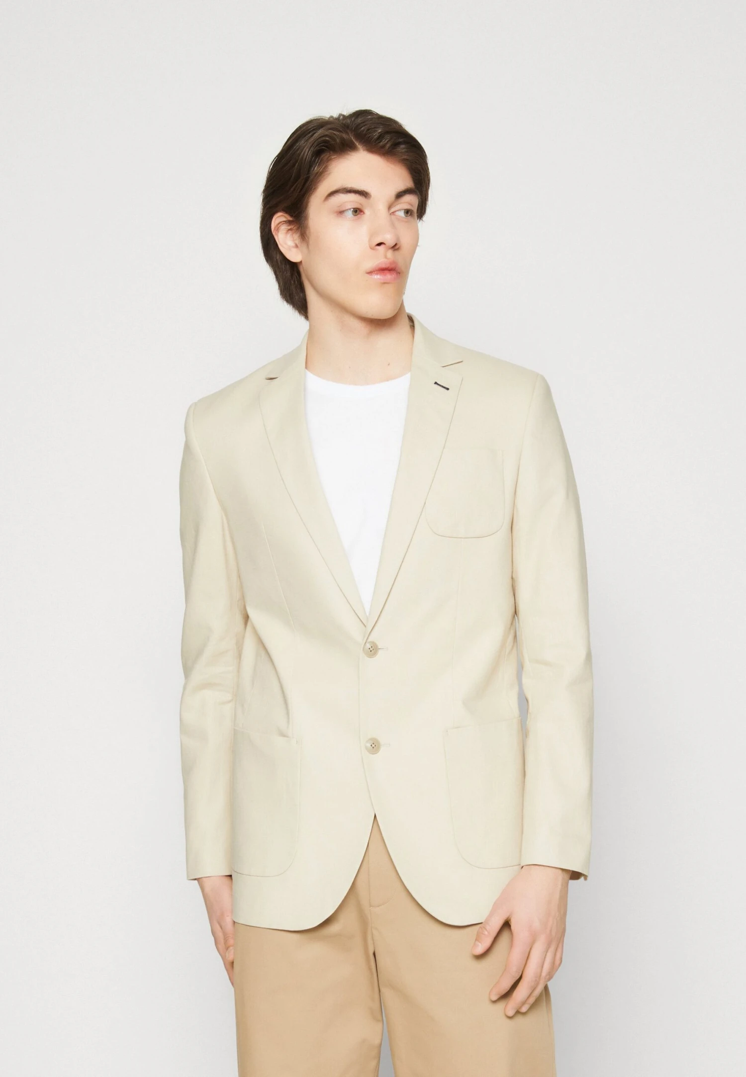Pier One Blazer - Beige 1 Pier One Blazer - Beige