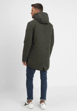 Pier One Parka - Dark Green -Pier One Algemene Winkel Voor Herenmode 9ba334852f2b4e268f65491c98dde8b0