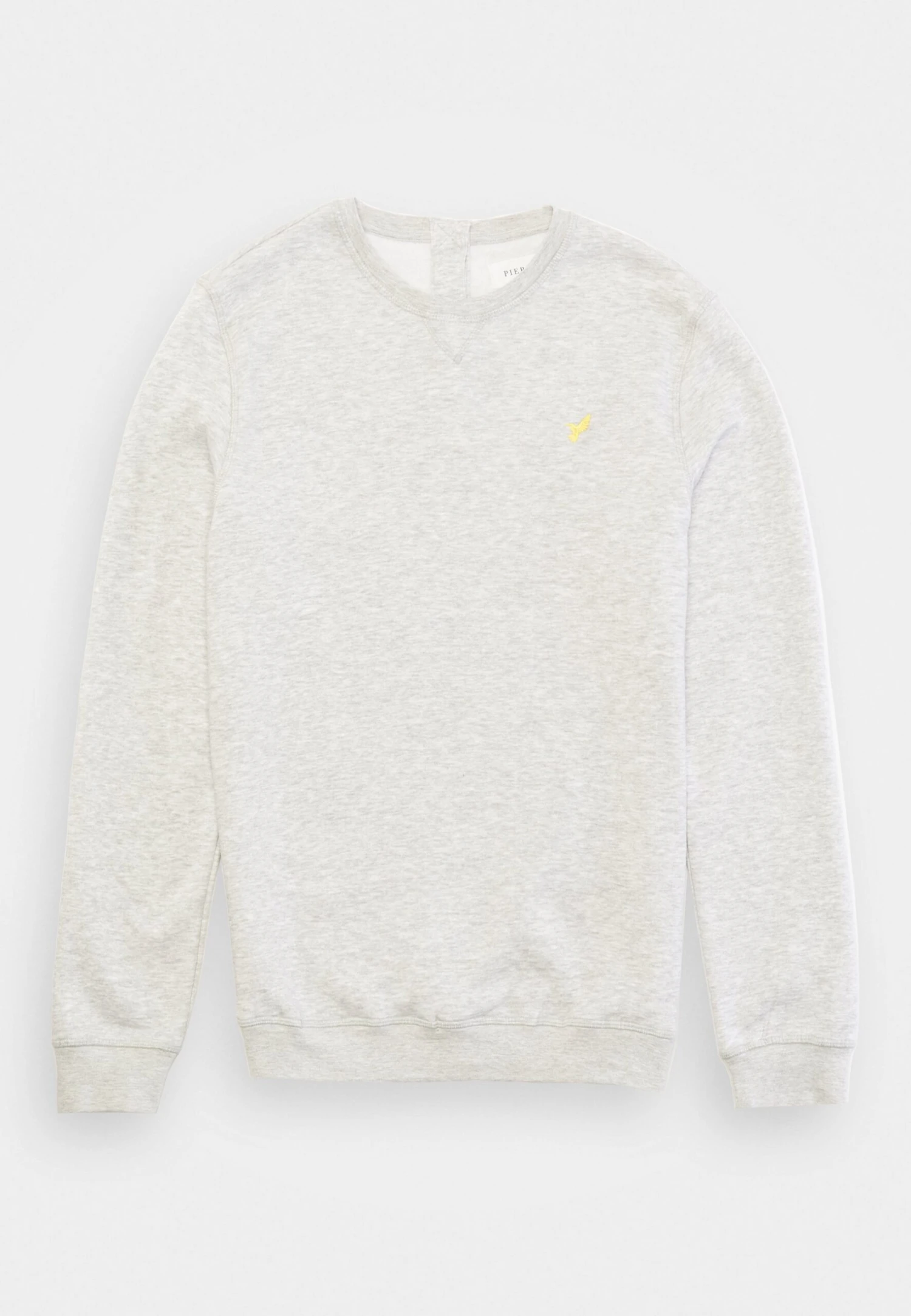 Pier One Sweater - Mottled Light Grey 7 Pier One Sweater - Mottled Light Grey - Image 7