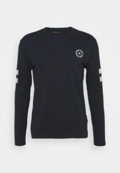 Pier One Longsleeve - Dark Blue -Pier One Algemene Winkel Voor Herenmode 9e4d071d523e4cc7888206c6344d1f58