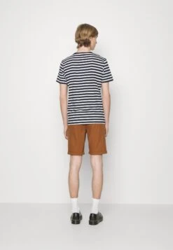 Pier One Linen Blend Drawcord Shorts- Shorts - Brown -Pier One Algemene Winkel Voor Herenmode 9e7cc22f52104862bcbac266f2719127