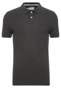 Pier One Basic - Poloshirt - Dark Grey Melange 8 Pier One Basic - Poloshirt - Dark Grey Melange -Pier One Algemene Winkel Voor Herenmode 9f204275c05c41e6950dbc23423e1ad5