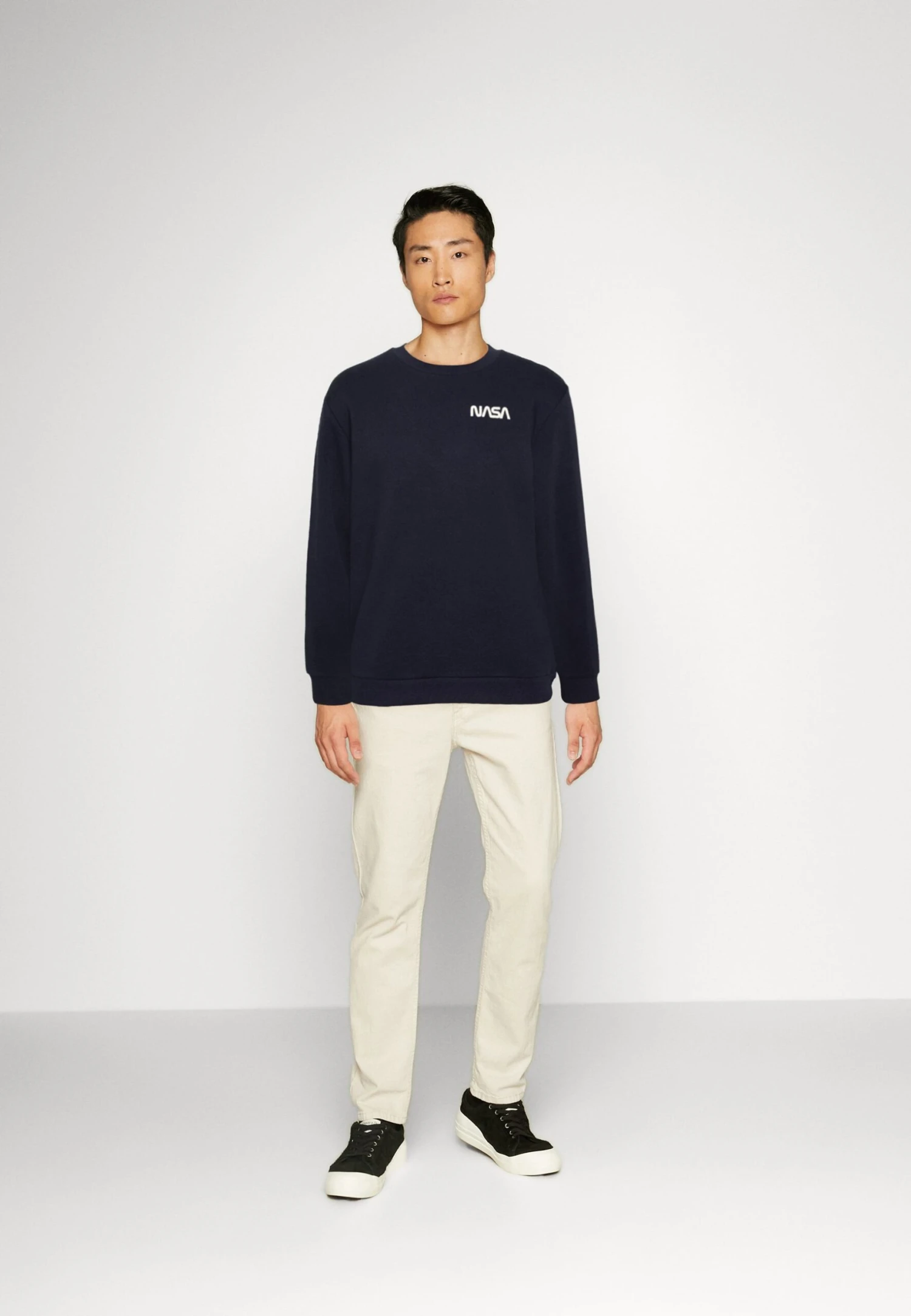 Pier One Nasa - Sweater - Dark Blue 2 Pier One Nasa - Sweater - Dark Blue - Image 2