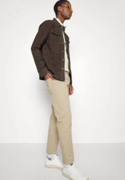 Pier One Slim Fit Jeans - Beige -Pier One Algemene Winkel Voor Herenmode a2d0091072384f4994539a064e9ebda4